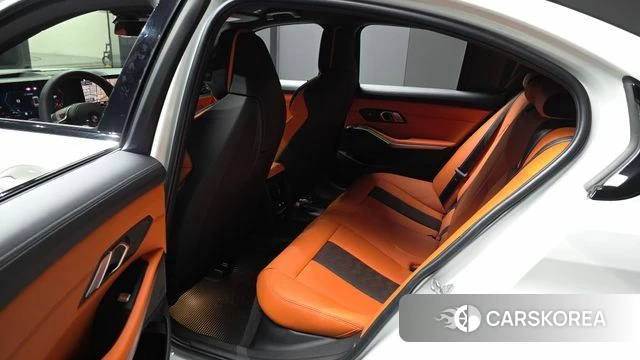 BMW M3 (G80) 2023 Белый из Кореи, фото 3