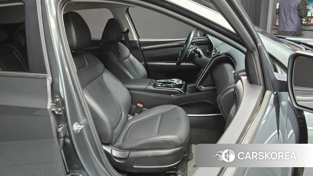 Hyundai Tucson Hybrid (NX4) 2022 Серый из Кореи, фото 3