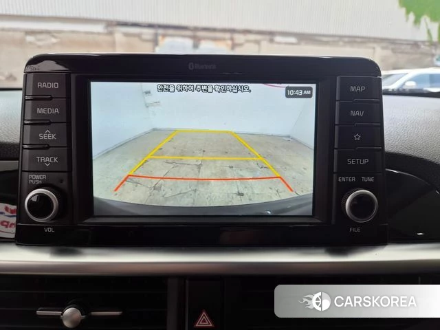 Kia All New Morning (JA) 2018 Черный из Кореи, фото 3