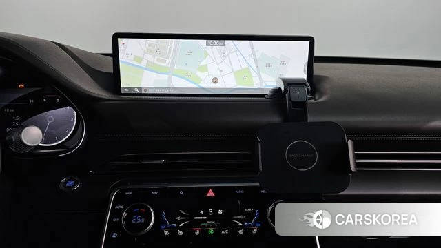 Genesis GV80 2020 Темно-зеленый из Кореи, фото 3
