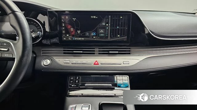 Hyundai The New Grandeur IG 2021 Черный из Кореи, фото 3