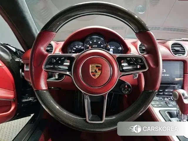 Porsche 718 Cayman 2019 Черный из Кореи, фото 3