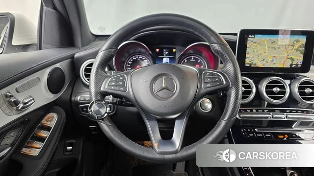 Mercedes-Benz GLC-Class X253 2018 Белый из Кореи, фото 3