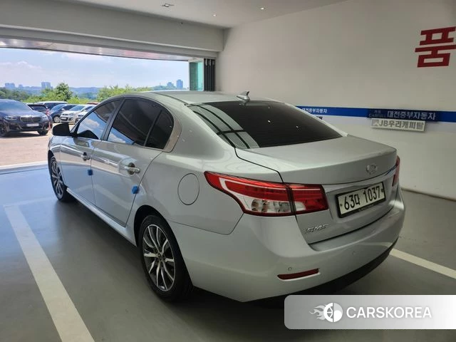Renault Korea (Samsung) SM5 Nova id 4465493 из Кореи 3
