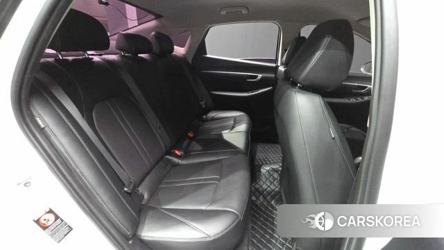 Hyundai Sonata (DN8) 2019 Белый из Кореи, фото 3