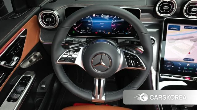 Mercedes-Benz GLC-Class X254 2026 Черный из Кореи, фото 3
