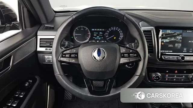 Ssangyong G4 Rexton 2018 Черный из Кореи, фото 3