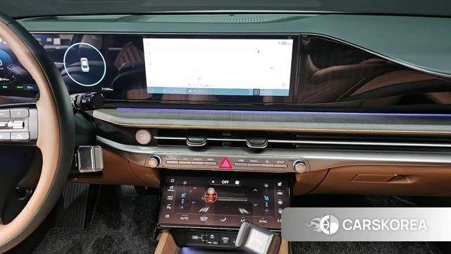 Hyundai Grandeur Hybrid (GN7) 2024 Белый из Кореи, фото 3