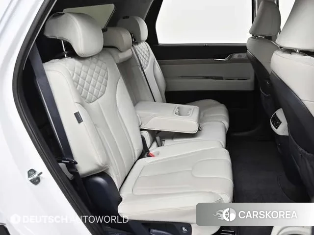 Hyundai Palisade 2022 Белый из Кореи, фото 3