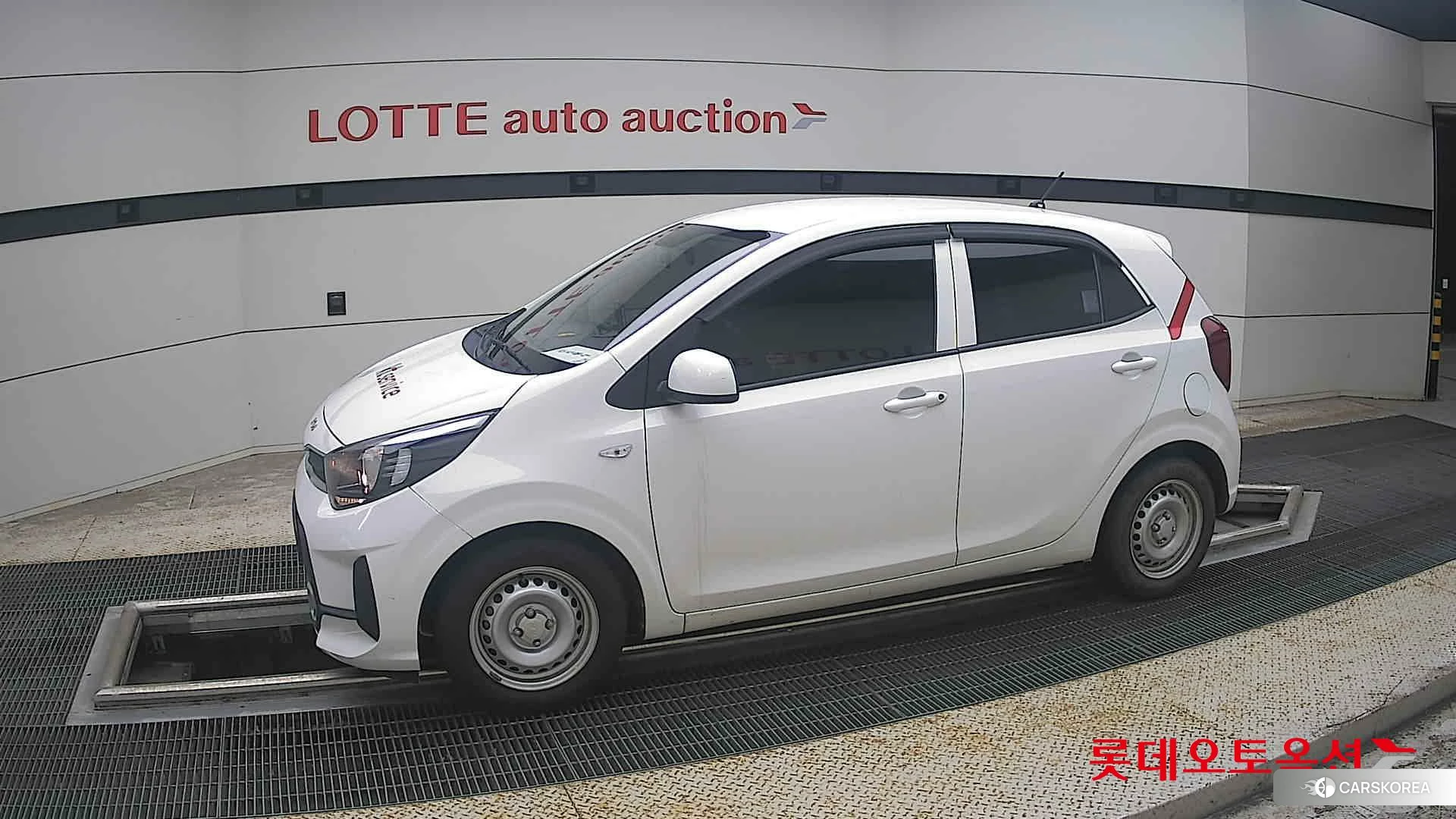 Kia Morning 2022 Clear White из Кореи, фото 3