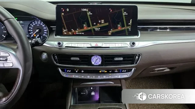 Kia More K9 2019 Белый из Кореи, фото 3