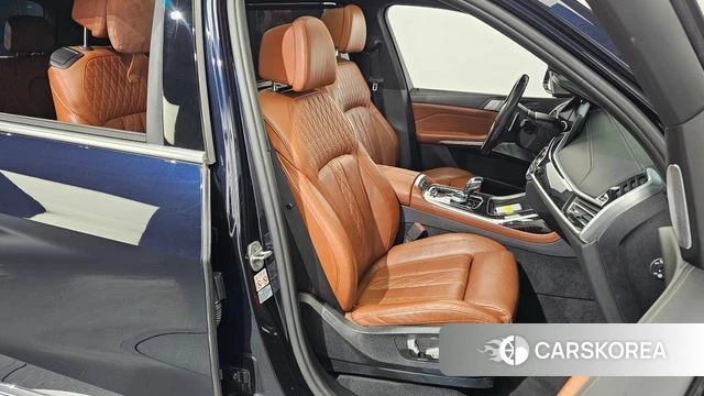 BMW X7 (G07) 2021 Синий из Кореи, фото 3