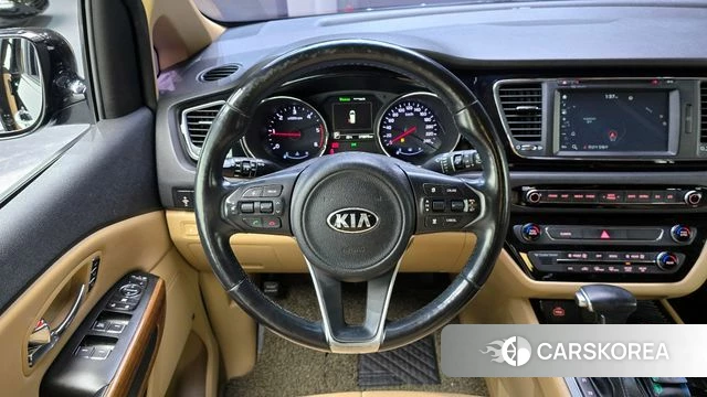 Kia All New Carnival 2018 Черный из Кореи, фото 3