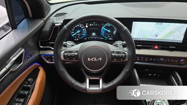 Kia Sportage 5th Generation Hybrid 2021 Белый из Кореи, фото 3