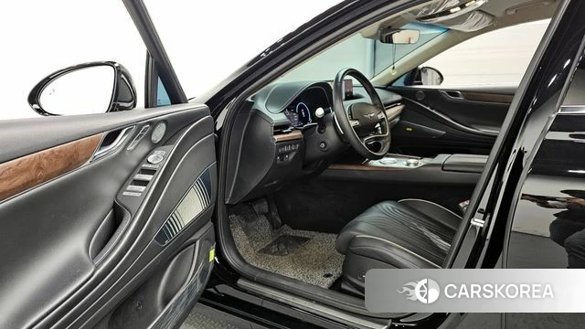 Genesis G80 (RG3) 2021 Черный из Кореи, фото 3