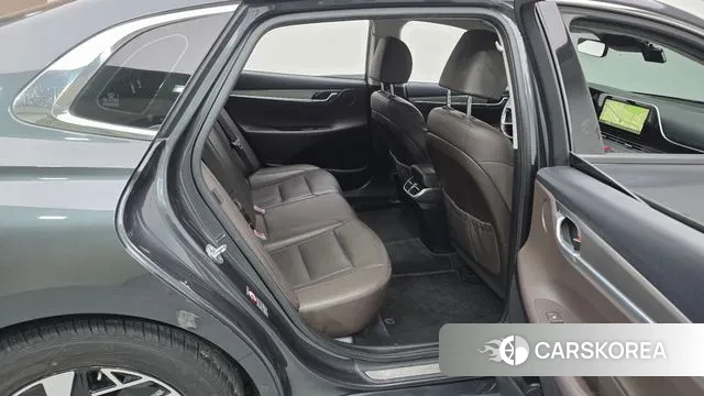 Hyundai The New Grandeur IG Hybrid 2021 Серый из Кореи, фото 3