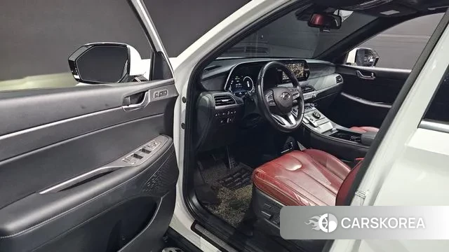 Hyundai Palisade 2021 Белый из Кореи, фото 3