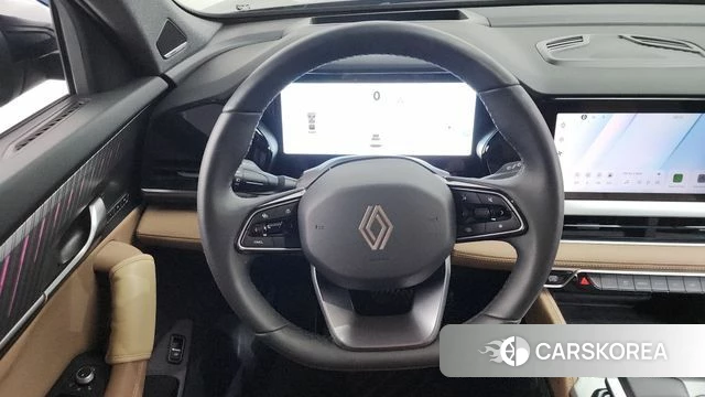 Renault Korea (Samsung) Grand Coleos 2024 Черный из Кореи, фото 3