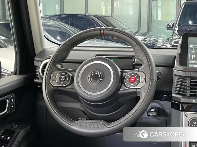 Ineos Grenadier 2024 Черный из Кореи, фото 3