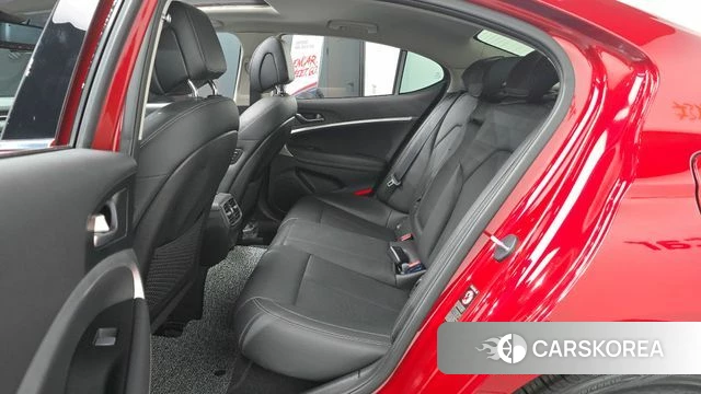 Genesis G70 2019 Красный из Кореи, фото 3