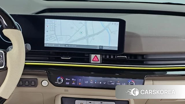 Kia The New Carnival 4th Generation 2024 Белый из Кореи, фото 3