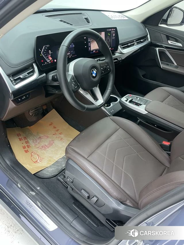 BMW X1 2024 Темно-серый из Китая, фото 3