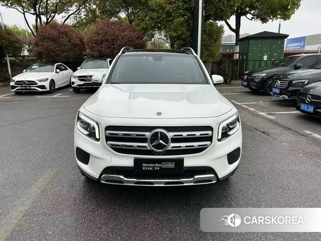 Mercedes-Benz GLB 2021 Белый из Китая, фото 3