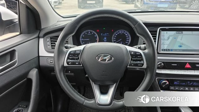 Hyundai Sonata New Rise 2019 Белый из Кореи, фото 3