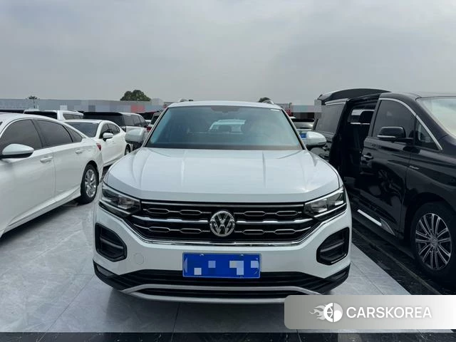 Volkswagen Tanyue 2021 Белый из Китая, фото 3