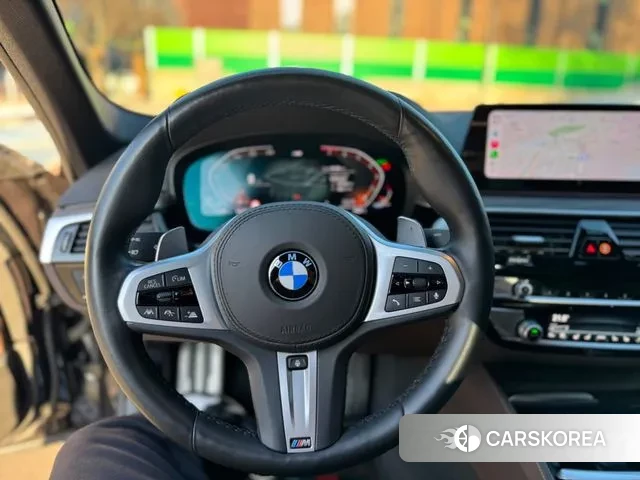 BMW 5 Series (G30) 2020 Серый из Кореи, фото 3