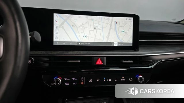 Kia The New K5 3rd generation 2024 Белый из Кореи, фото 3