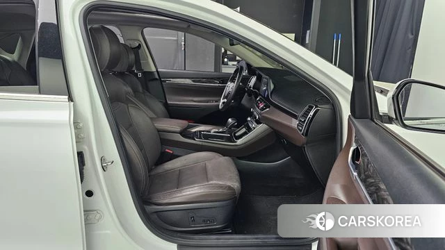 Hyundai Grandeur IG 2018 Белый из Кореи, фото 3