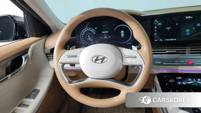 Hyundai The New Grandeur IG 2020 Серый из Кореи, фото 3