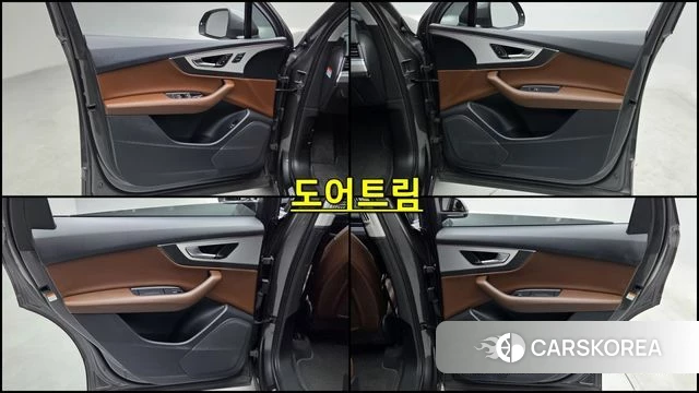 Audi Q7 (4M) 2019 Серый из Кореи, фото 3