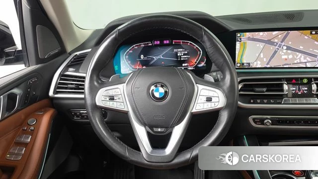 BMW X7 (G07) 2020 Белый из Кореи, фото 3