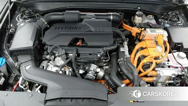 Kia The New K8 Hybrid 2025 Серый из Кореи, фото 3