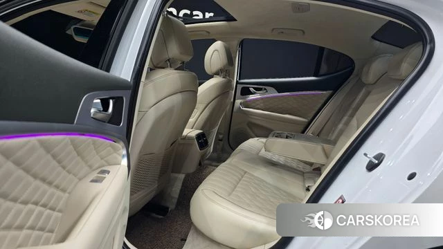 Genesis G70 2019 Белый из Кореи, фото 3