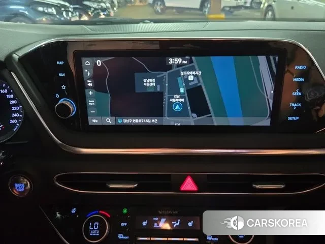 Hyundai Sonata Hybrid (DN8) 2021 Белый из Кореи, фото 3