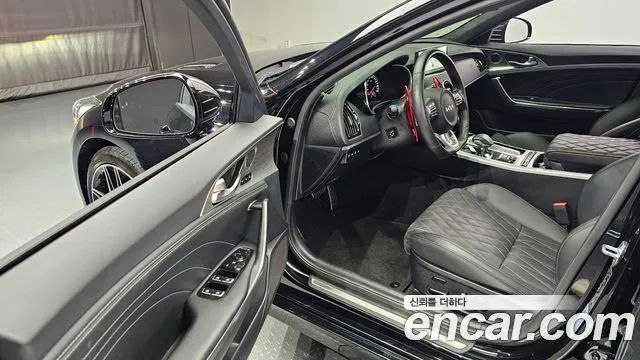 Kia Stinger Meister 2022 Черный из Кореи, фото 3