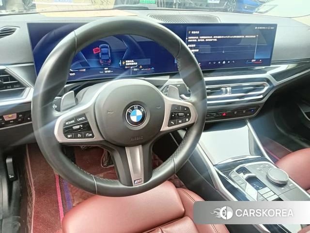 BMW 3 series 2024 Черный из Китая, фото 3