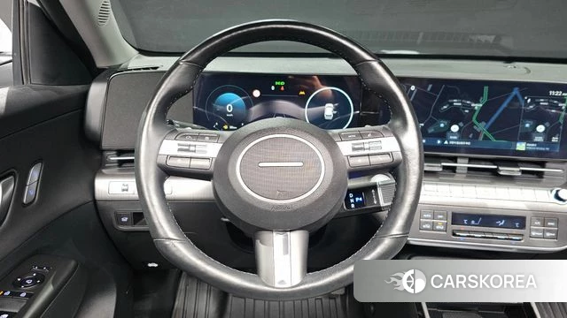 Hyundai Kona (SX2) 2023 Белый из Кореи, фото 3