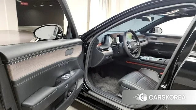 Genesis G90 (RS4) 2023 Черный из Кореи, фото 3