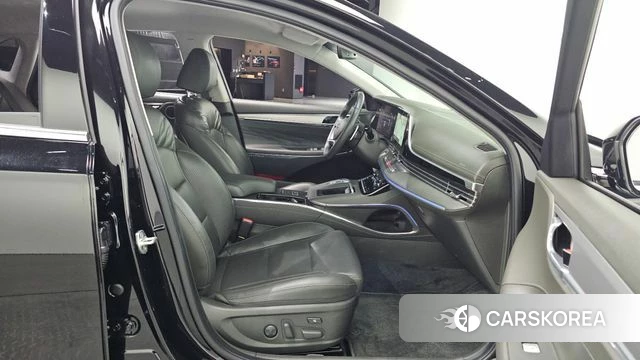 Hyundai The New Grandeur IG 2022 Черный из Кореи, фото 3