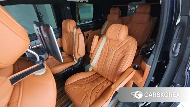 Mercedes-Benz V-Class 2018 Синий из Кореи, фото 3