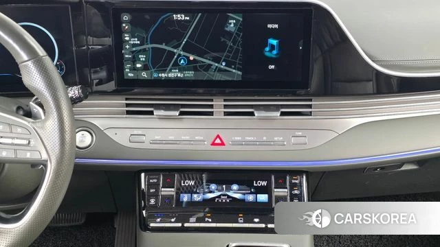 Hyundai The New Grandeur IG 2019 Черный из Кореи, фото 3