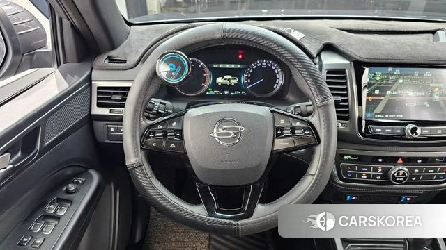 Ssangyong The New Rexton Sports Cannes 2021 Серый из Кореи, фото 3