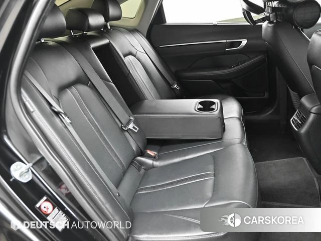 Hyundai Sonata (DN8) 2022 Черный из Кореи, фото 3