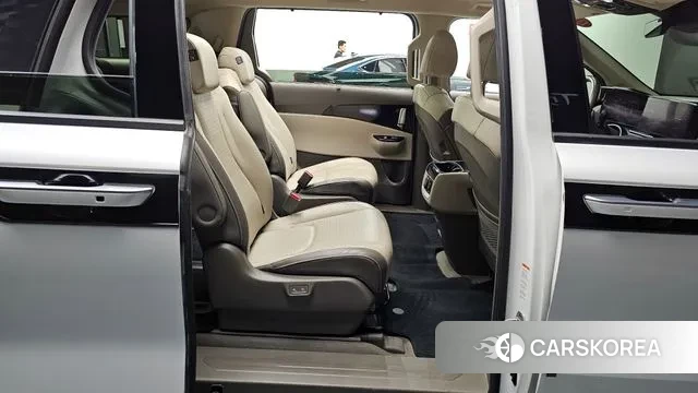Kia Carnival 4th generation 2021 Белый из Кореи, фото 3