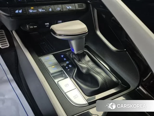 Hyundai Avante (CN7) 2020 Черный из Кореи, фото 3