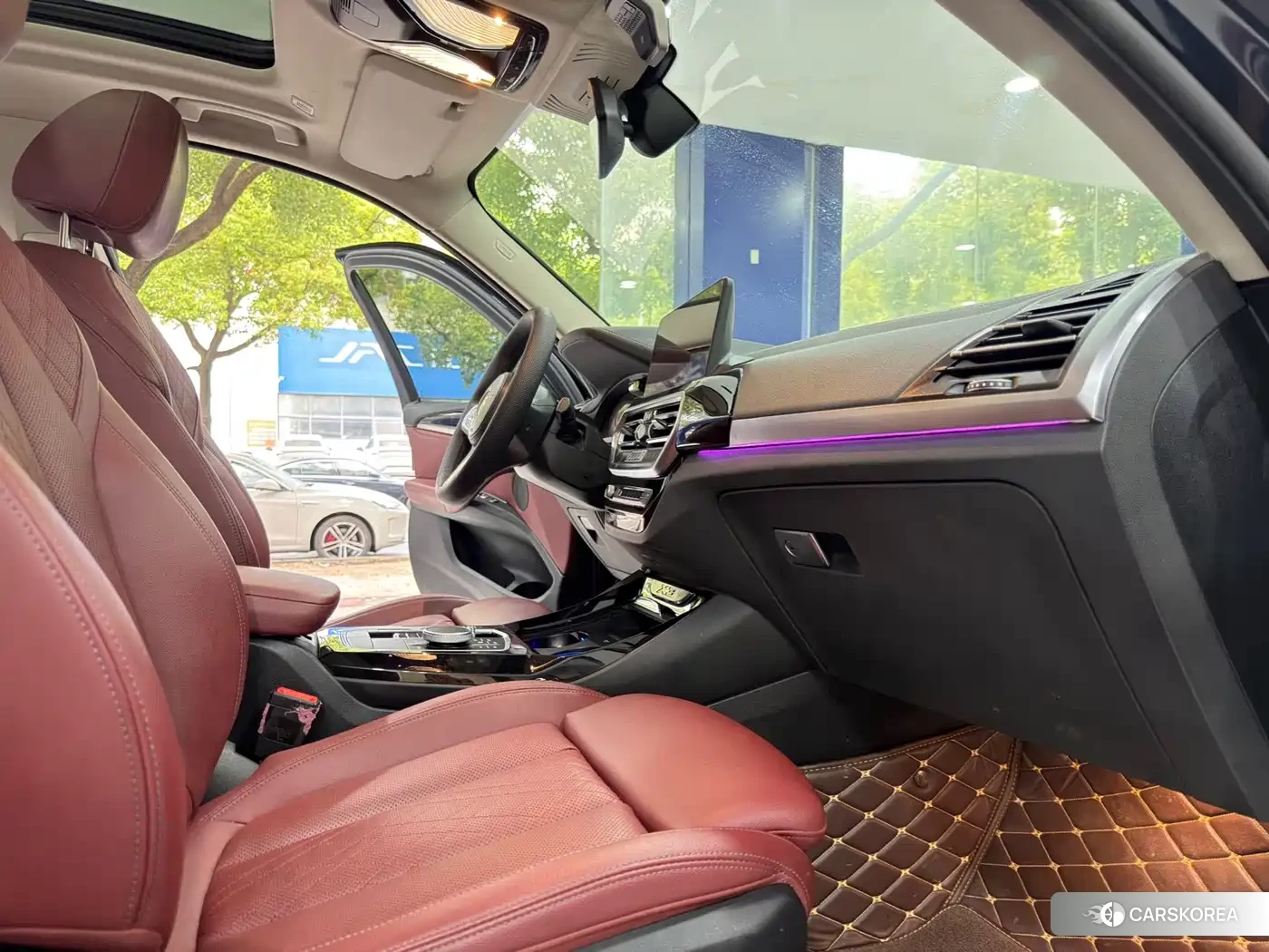 BMW iX3 2023 Черный из Китая, фото 3